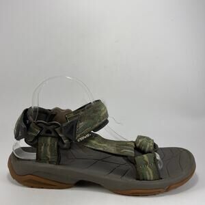 Teva Terra Fi Lite Active Sandal Mens Size 8.5 Sport Green Water Hiking Strappy